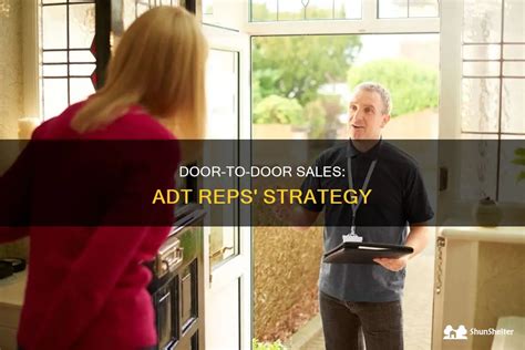 does spectrum send sales reps door to door